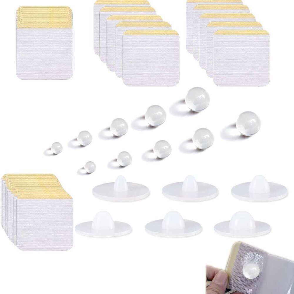 Belly Button Plugs Foam Medium Tummy Tuck Post 15pcs 10 Sizes 30 Patches